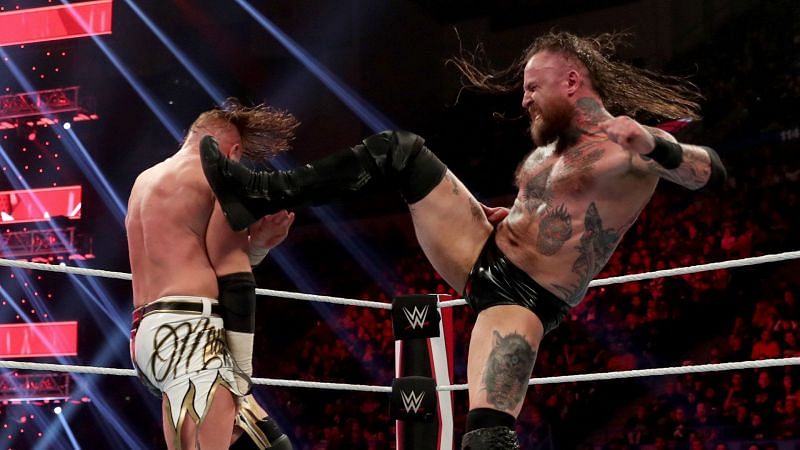 Aleister Black has rarely lost in singles competition