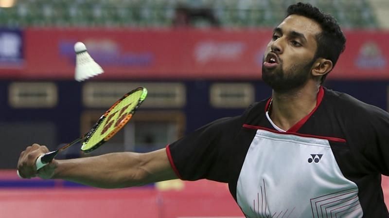 India&#039;s number two ranked shuttle, HS Prannoy
