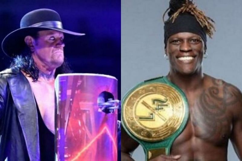 The Undertaker and R-Truth