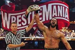 5 Reasons why Drew McIntyre defeated Brock Lesnar to become the WWE Champion at WrestleMania 36
