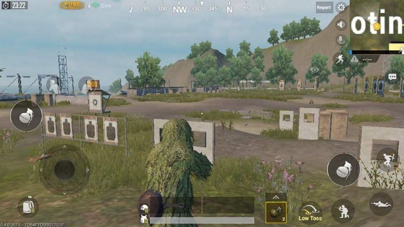 Training Room in PUBG Mobile