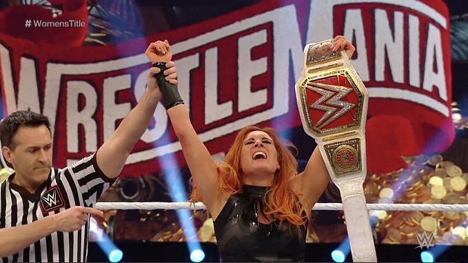 Becky Lynch defeated Shayna Baszler in a very surprising match