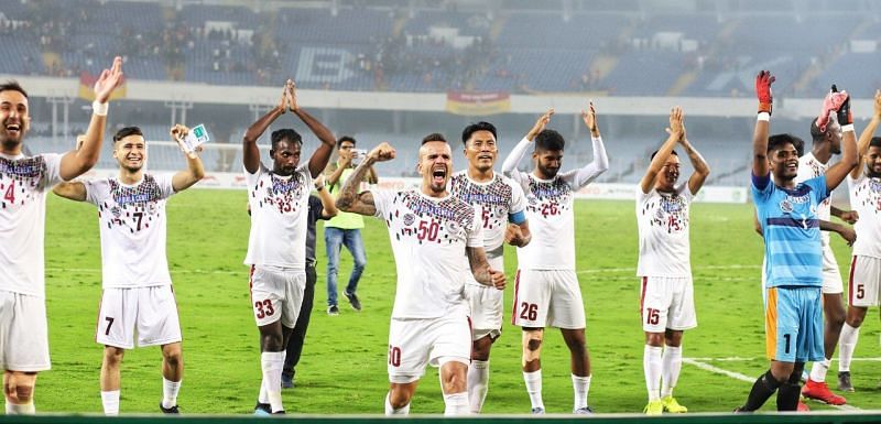 Mohun Bagan were officially declared champion by AIFF