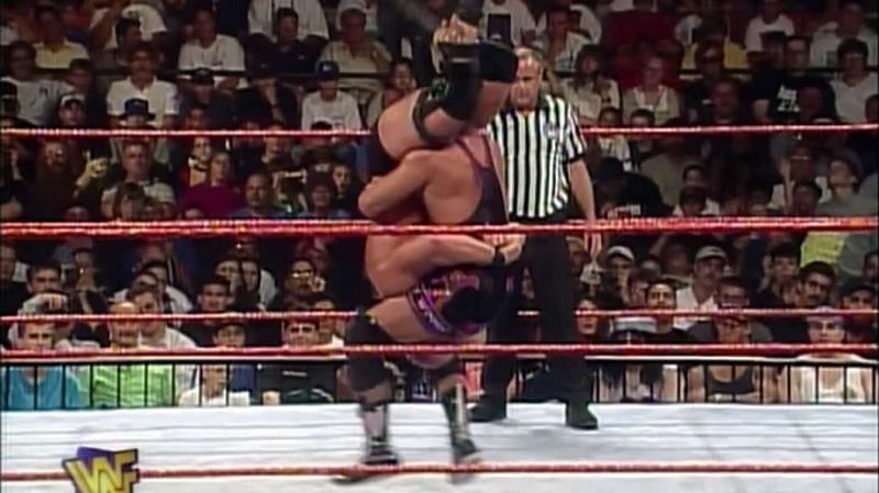 Stone Cold Steve Austin suffered a serious neck injury as a result of this move