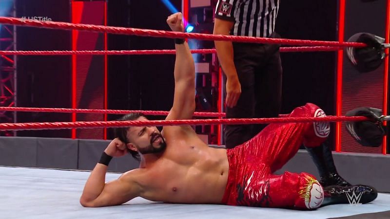 Andrade retained due to a technicality