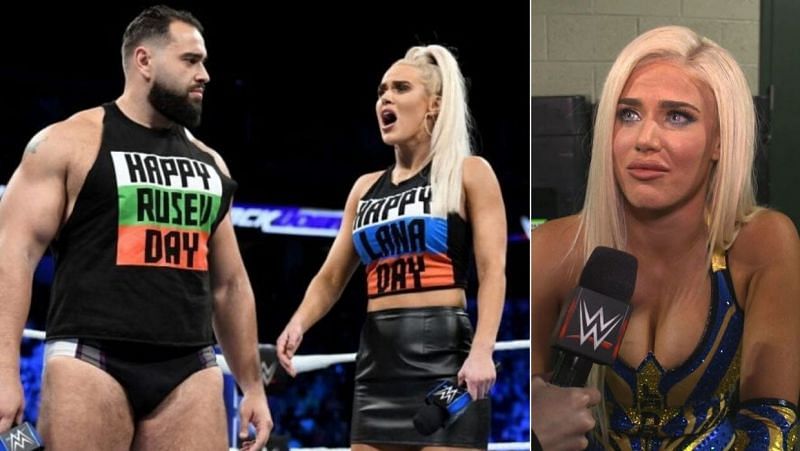 Rusev and Lana