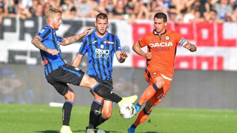 Atalanta showed their attacking might with their Udinese thrashing