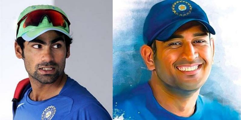 MS Dhoni always found the backing of Mohammad Kaif