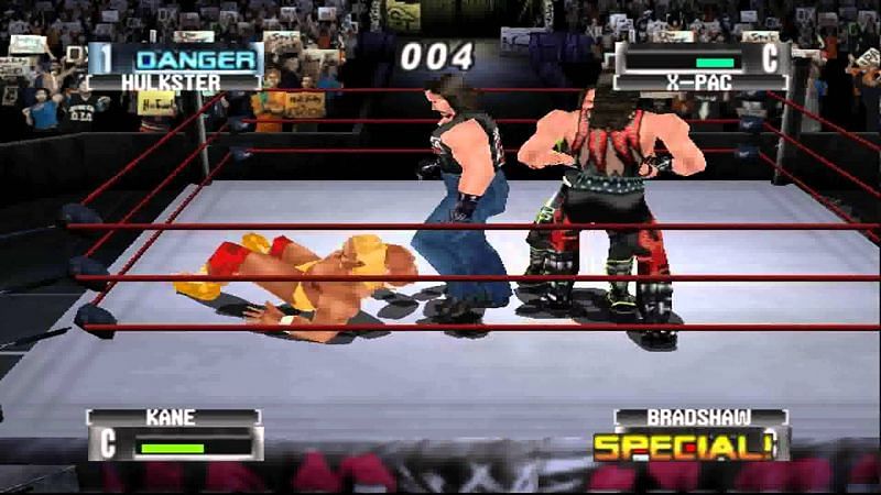 WWF No Mercy was the pinnacle of wrestling games from the retro era