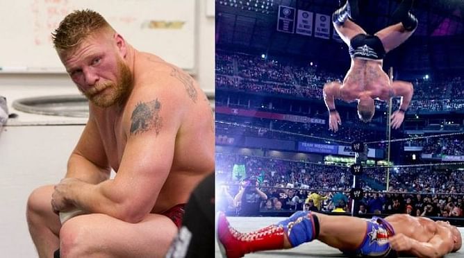 Brock Lesnar's backstage reaction to career-threatening botch at WrestleMania 19 revealed