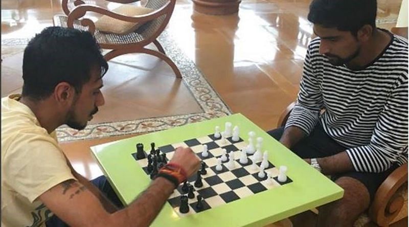 Chahal aspired to be a professional chess player 