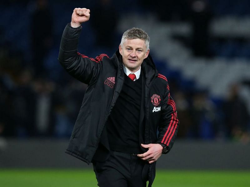 United manager Ole Gunnar Solksjaer.