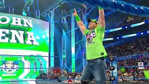 John Cena responds to The Fiend's challenge on tonight's episode of SmackDown