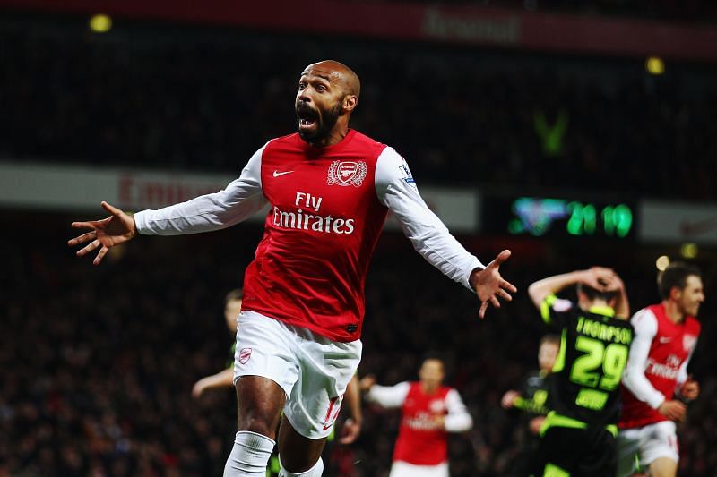 Ranking the 5 Best Arsenal Strikers of All-Time