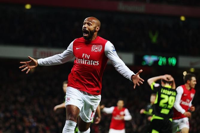 Arsenal's Top 5 strikers from 1990 to 2020