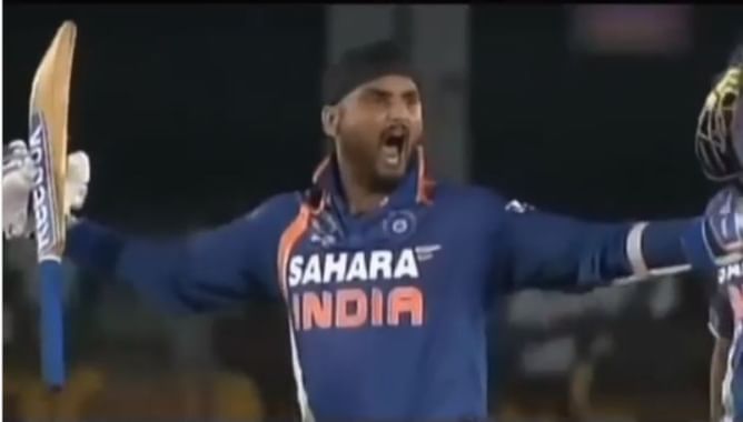 हरभजन सिंह ने किया पाकिस्तान के खिलाफ हुए मैच का पुराना वीडियो शेयर, लिखा पंगा मत लेना