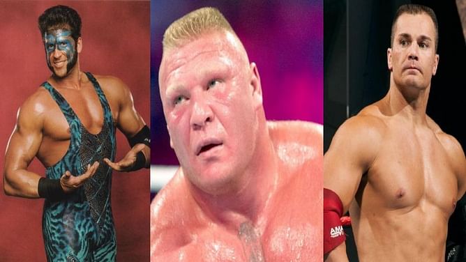 5 WWE Superstars you won't believe have defeated Brock Lesnar