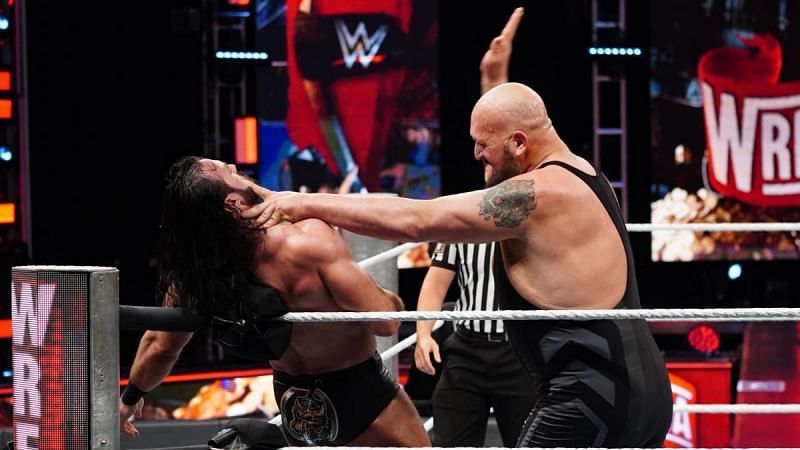 The Big Show challenged Drew McIntyre in a match aired on RAW this week.