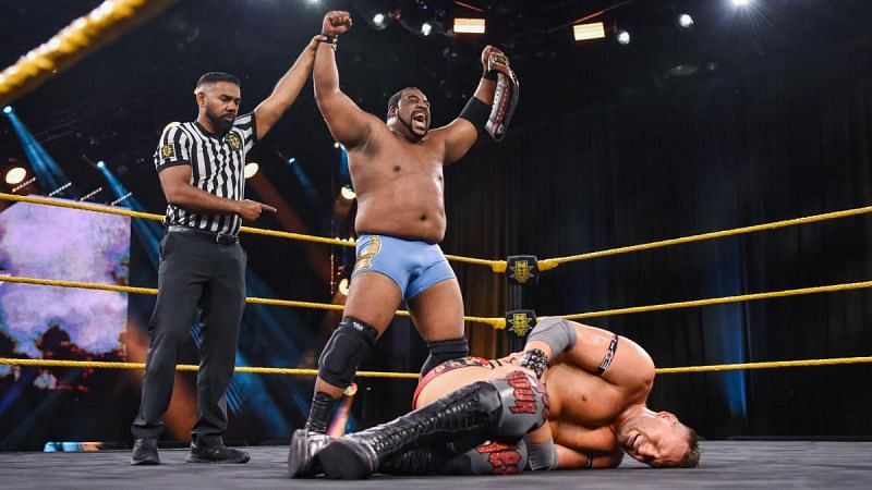 Keith Lee picks up an impressive victory