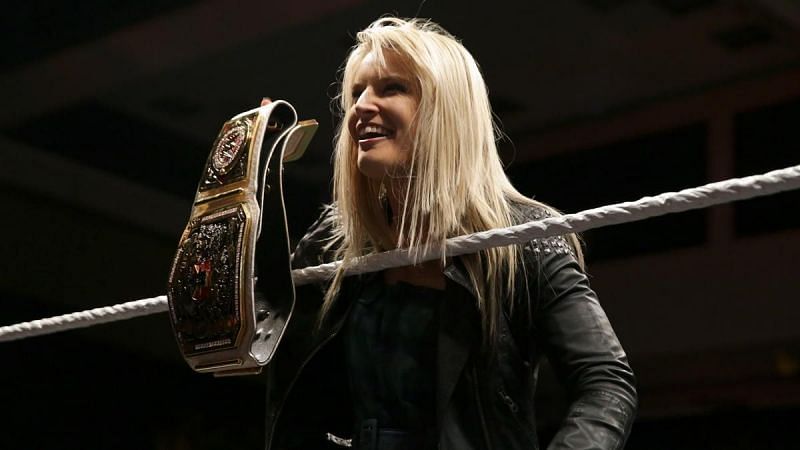 Alex McCarthy thinks Toni Storm is ready for the main event