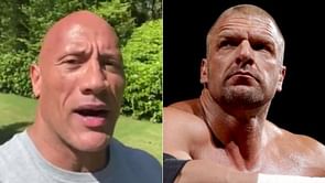 WWE News - The Rock sends heartfelt message to Triple H (Video)