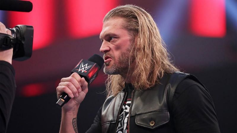 Edge&#039;s dream return took place behind closed doors at the WWE PC