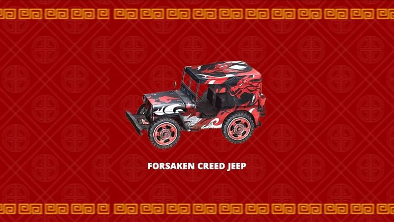 Forsaken Creed Jeep