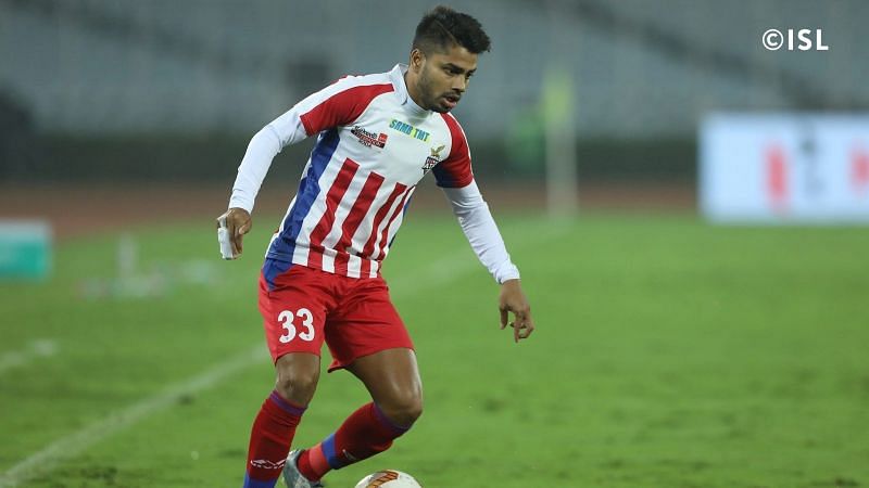 Prabir Das pictured in the 2019/20 season (Photo: ISL)