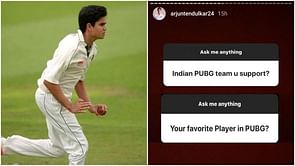 Arjun Tendulkar reveals his favourite PUBG Mobile player & team