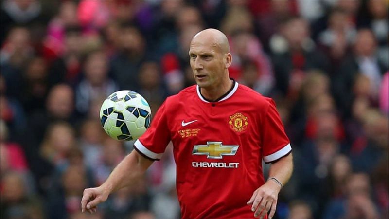 Jaap Stam was a key member of United&#039;s treble-winning squad in 1998-99