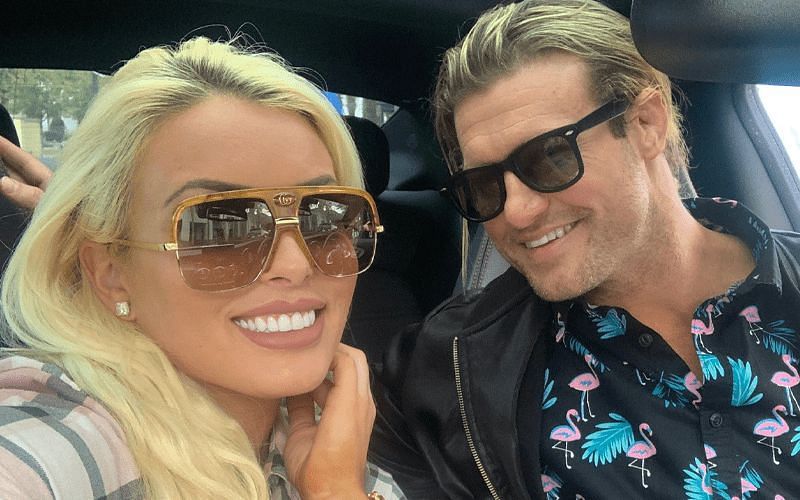 Mandy Rose and Dolph Ziggler