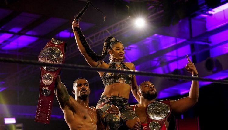 Bianca Belair is meant to be a top star in WWE
