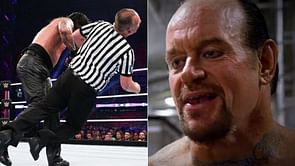 The Undertaker has a special instruction for WWE referees who work with him