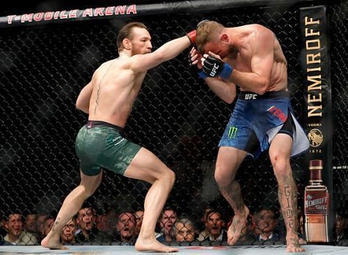 McGregor and Cerrone fought each other at UFC 246