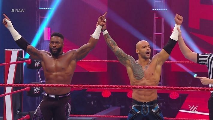 Cedric Alexander and Ricochet have now joined forces to become a tag team.