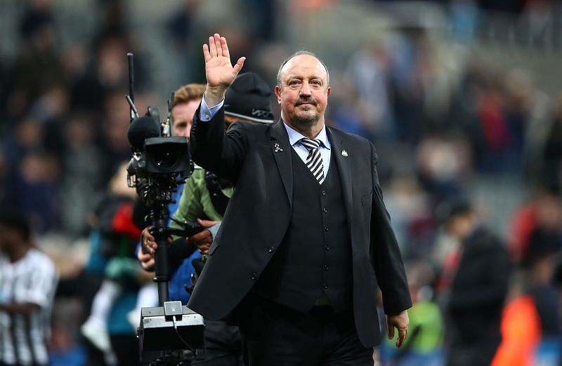 Benitez had to retire due to his persistent injuries