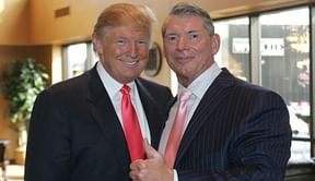 Donald Trump has a meeting with Vince McMahon; Possible return date of live audience revealed