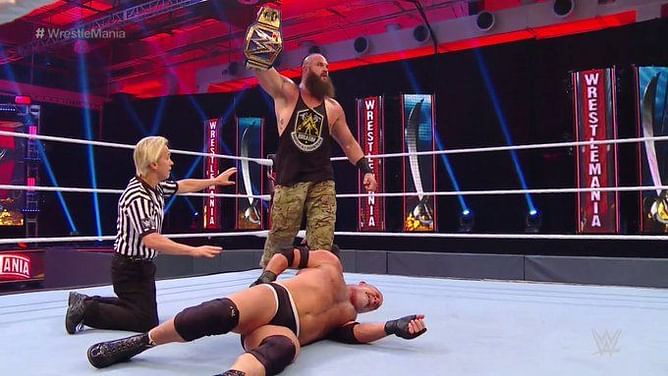 5 Reasons why Braun Strowman defeated Goldberg to become the WWE Universal Champion at WrestleMania 36