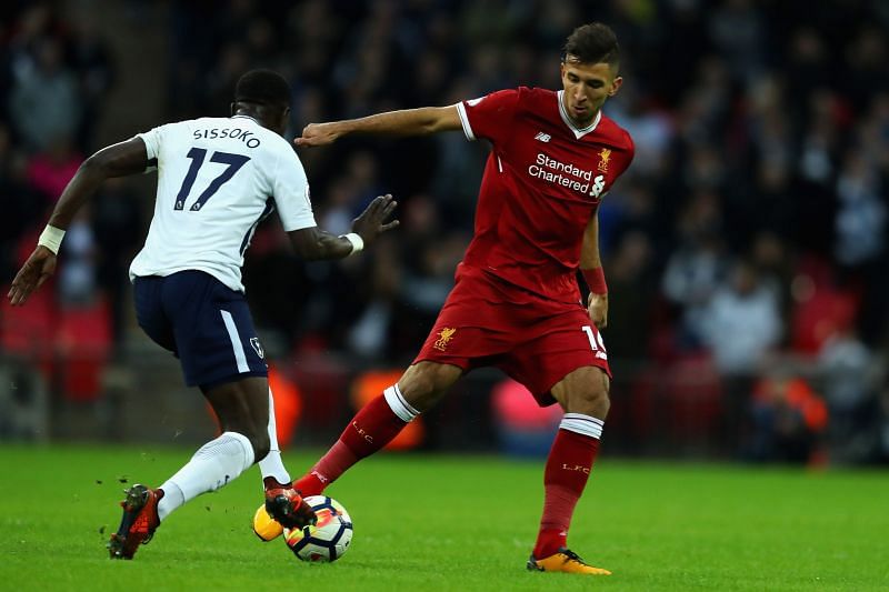 Marko Grujic and Chris Smalling