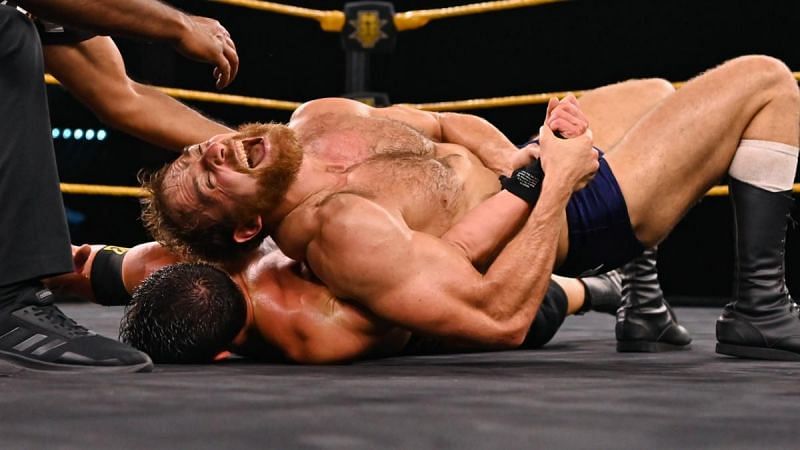 Timothy Thatcher had a great debut on NXT