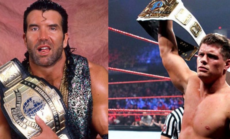 Scott Hall and Cody Rhodes never held the WWE Championship