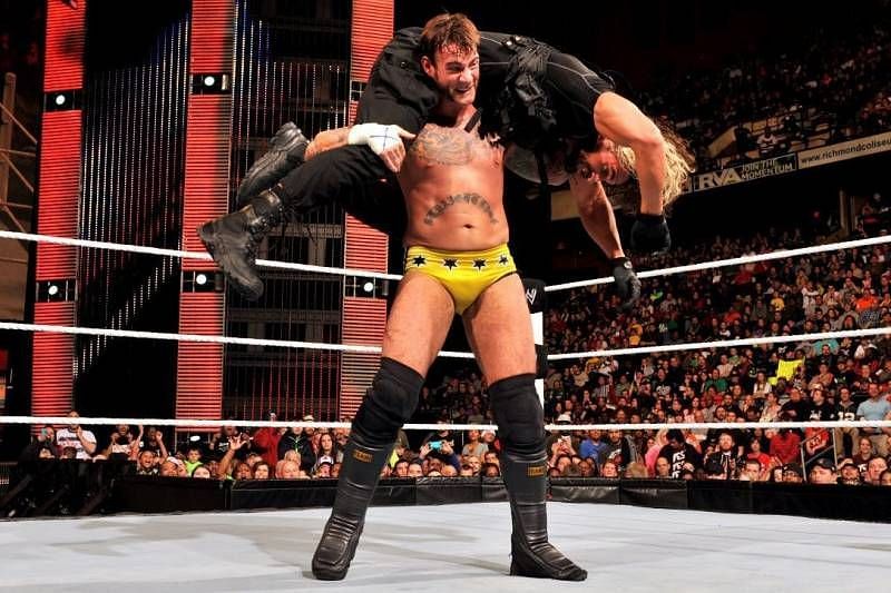 Punk vs Rollins