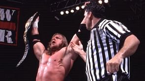 WWE releases custom Championship belt to celebrate Triple H's 25th Anniversary