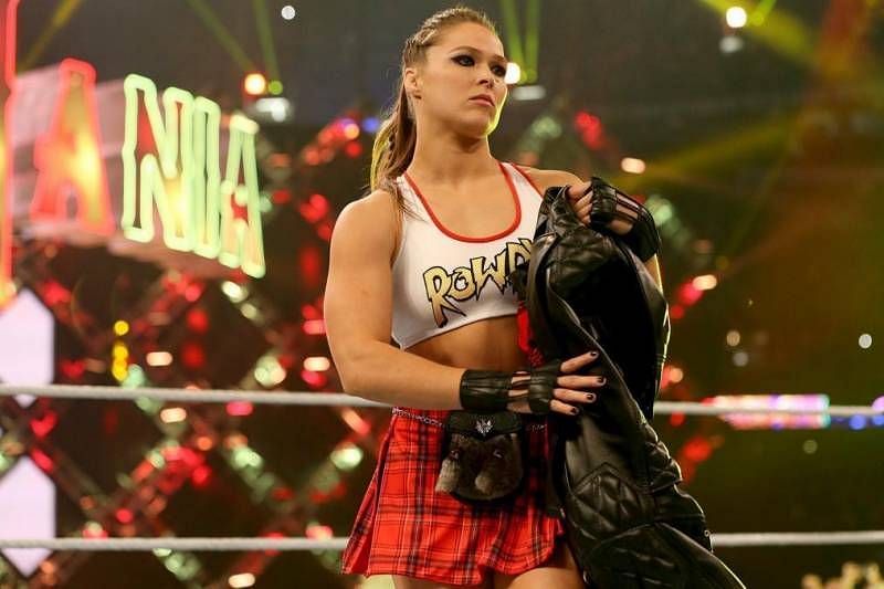 Rousey had some harsh words recently for pro wrestling