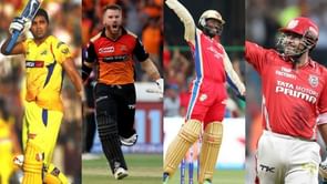 Highest individual score for each of the 8 IPL teams