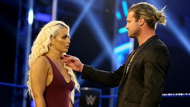 Dolph Ziggler made another unsuccessful attempt at mending ways with Mandy Rose