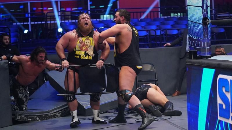Heavy Machinery will be tag team champions one day