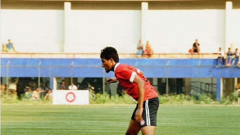 Vignesh burst onto the scene with Ozone FC