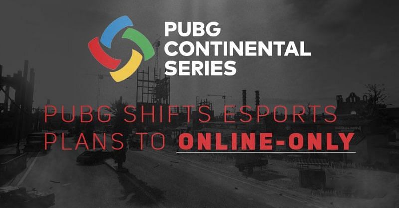 PUBG Continental Series (PCS) is being organized to continue the growth of esports