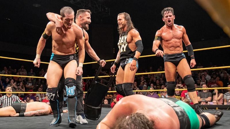 Various members of the group have competed in some of the best matches in NXT history.
